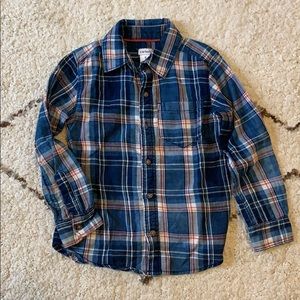 Carters boys lightweight flannel